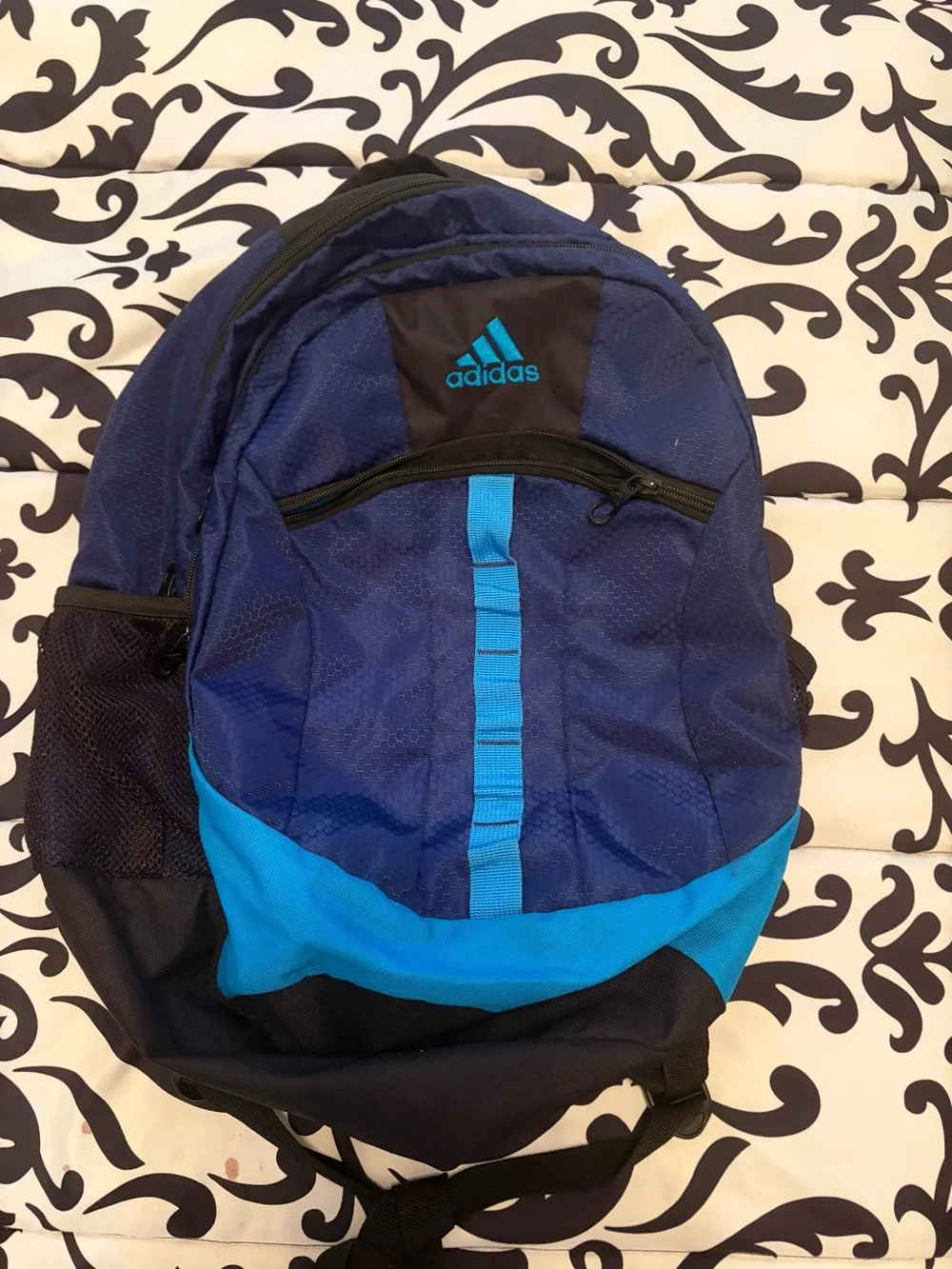 Adidas Blue Sports Backpack